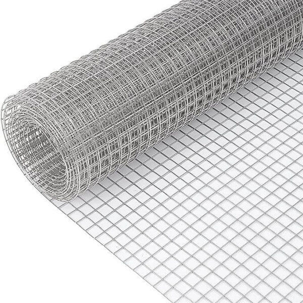 19ga Galv. Welded 1/2" Mesh. 36"x50'