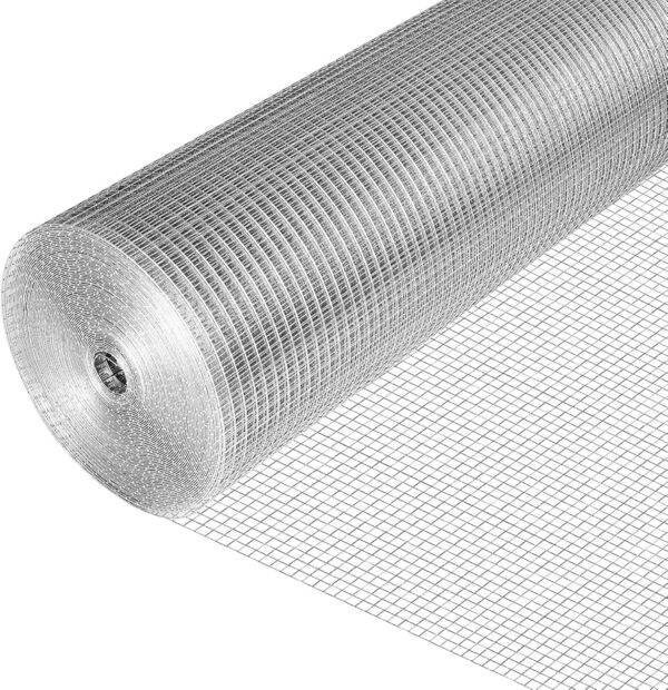 23ga Galv. Welded 1/4" Mesh. 24" x 50'