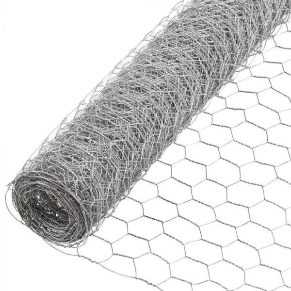 1" x 24" x 50' HDG Poultry Netting, 20ga.