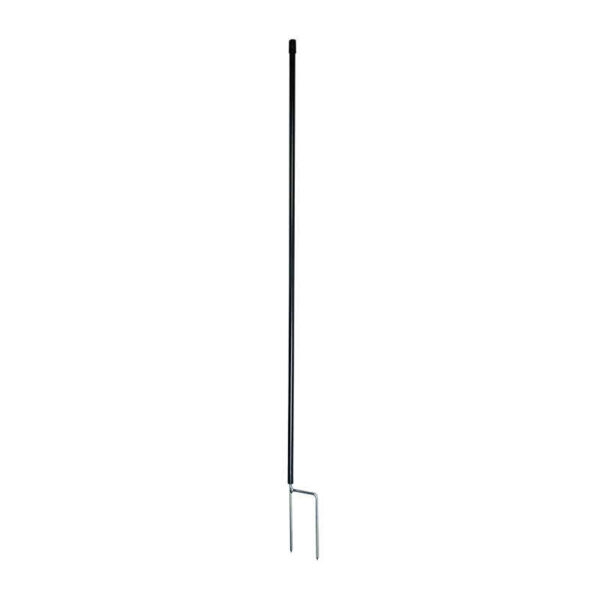 90cm Dbl Prong Plastic Replacement Post for Sheep Net (Orange)