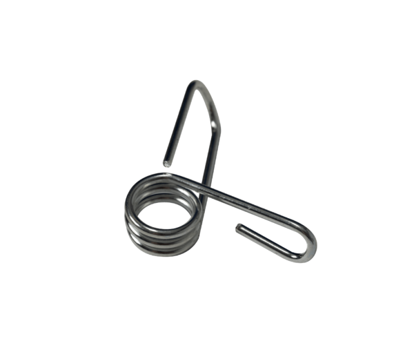 1/2" SS Spring Clips for Fiberglass Fence Posts 50PK