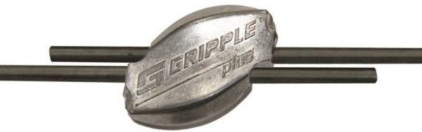 Gripple Plus Large- 10 to  7.5 ga, 1320lb/600kg WLL. 20/bag