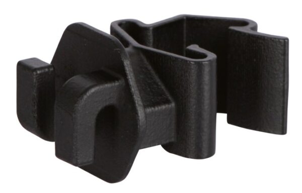 T-Post Rope Insulator. Black 25/PK