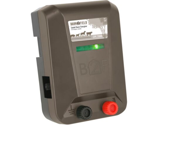 Barn2Field COMBI POWER CPE2000 2 Joule Energizer 110/12 Volt