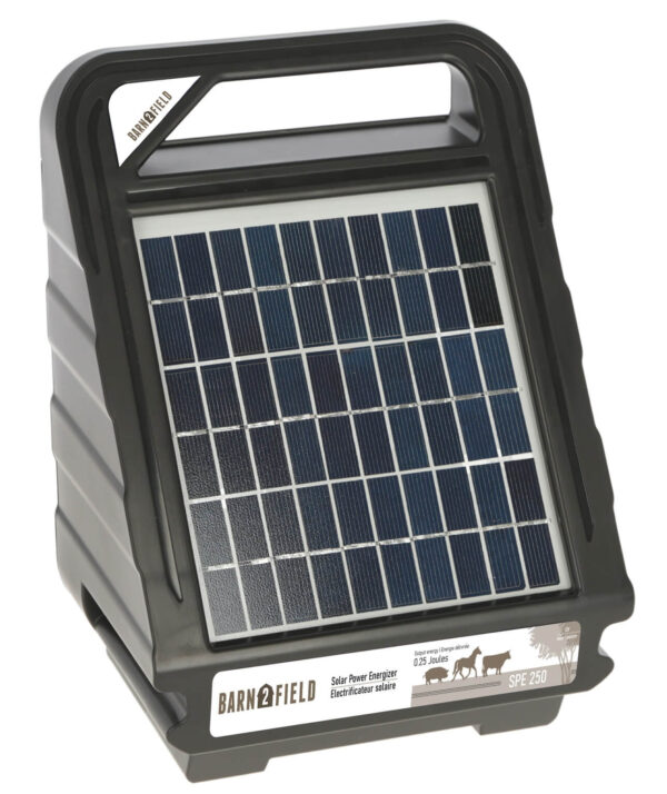 Barn2Field Solar Power SPE250 0.25 Joule Energizer