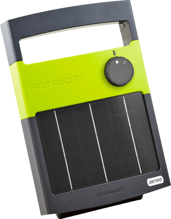 Patriot Solarguard SG150 Fencer .15 Joules 12 Volt Battery