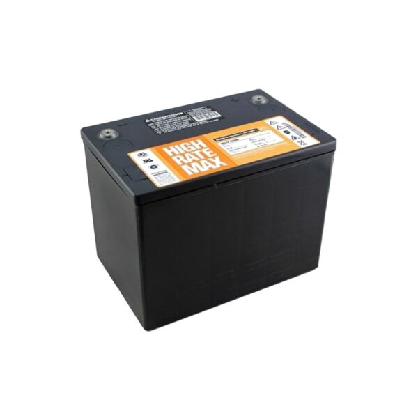 12V 75 AH Sealed Lead Acid Battery NO WARRANTY