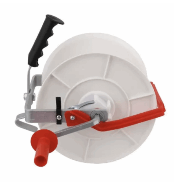 Geared Fence Reel 3:1  holds 200m tape/600m wire