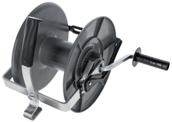 Geared Fence Reel 3:1  holds 200m tape/600m wire