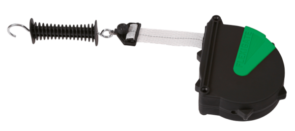 Retractable 25' Tape Gate