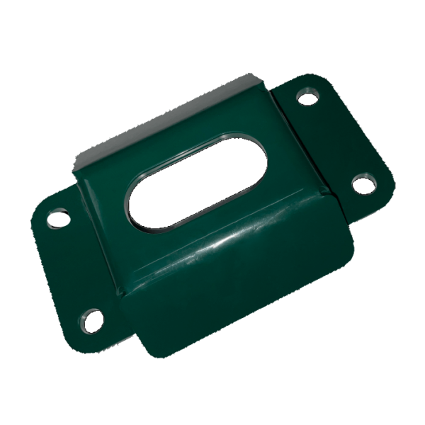 Powder Coated Lag-On Striker Plate