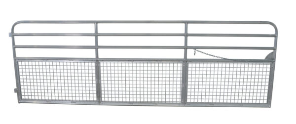 6ft X  48" MESH Aluminum Gate