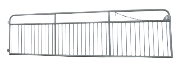 8ft Aluminum Spindle Gates 39" Height