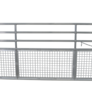 Aluminum MESH Gates