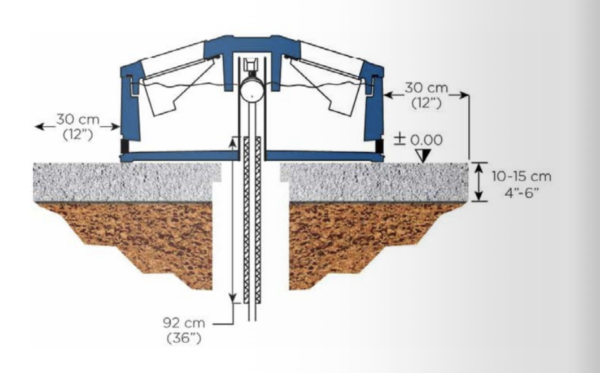 2 Hole 3.5 Insulation Super Bowl - Image 2