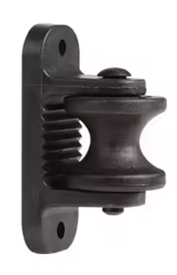 Wood Post Roller Insulator For Rope/Wire up to 8mm 10/PK