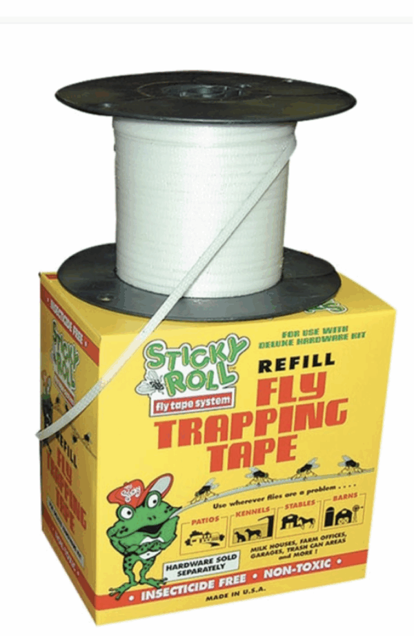 Sticky Roll Fly Tape 1000' (305m) Refill