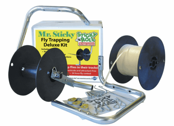 Sticky Roll Fly Tape 1000' (305m) Deluxe Kit with Hardware