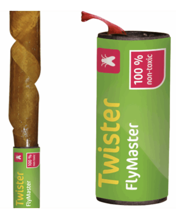 Flymaster Twister Fly Catcher 4 pack